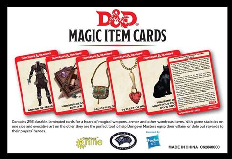 Dungeons and dragons magic item generator